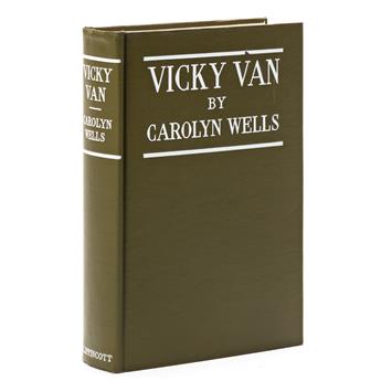 WELLS, CAROLYN. Vicky Van.